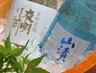 地元産の日本酒