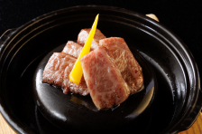 - 石焼信州牛