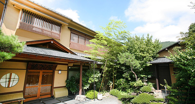 追分屋旅館 外観