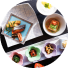 朝食