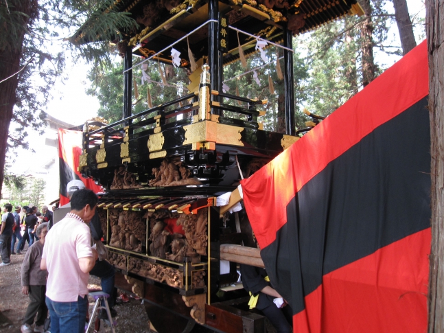 5／5　須々岐水（すすきがわ）神社例大祭『お船祭り』が行われます。