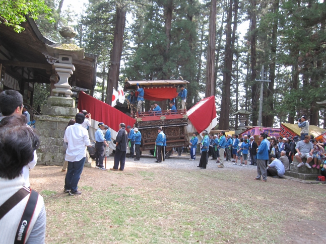 5／5　須々岐水（すすきがわ）神社例大祭『お船祭り』が行われます。