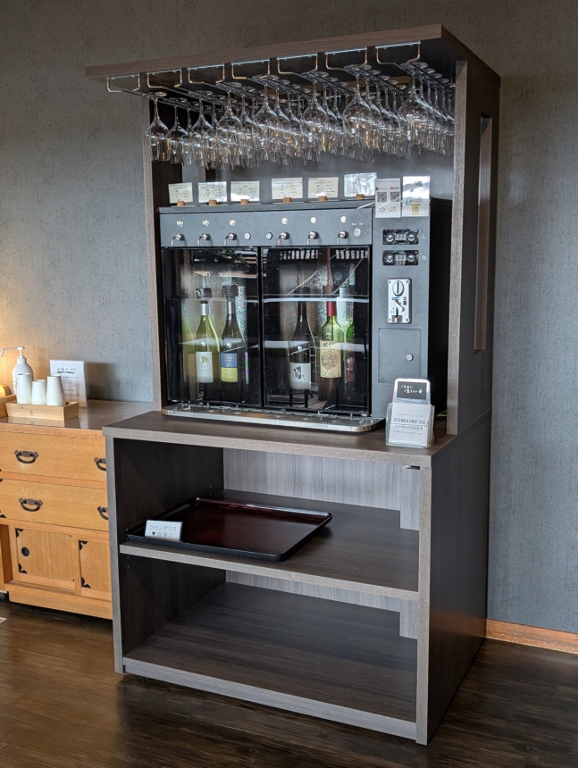 コイン式ワインサーバー🍷✨画像