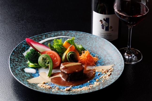 お料理に　＋ワインを🍷　ペアリングセット