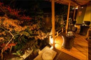 足湯テラス